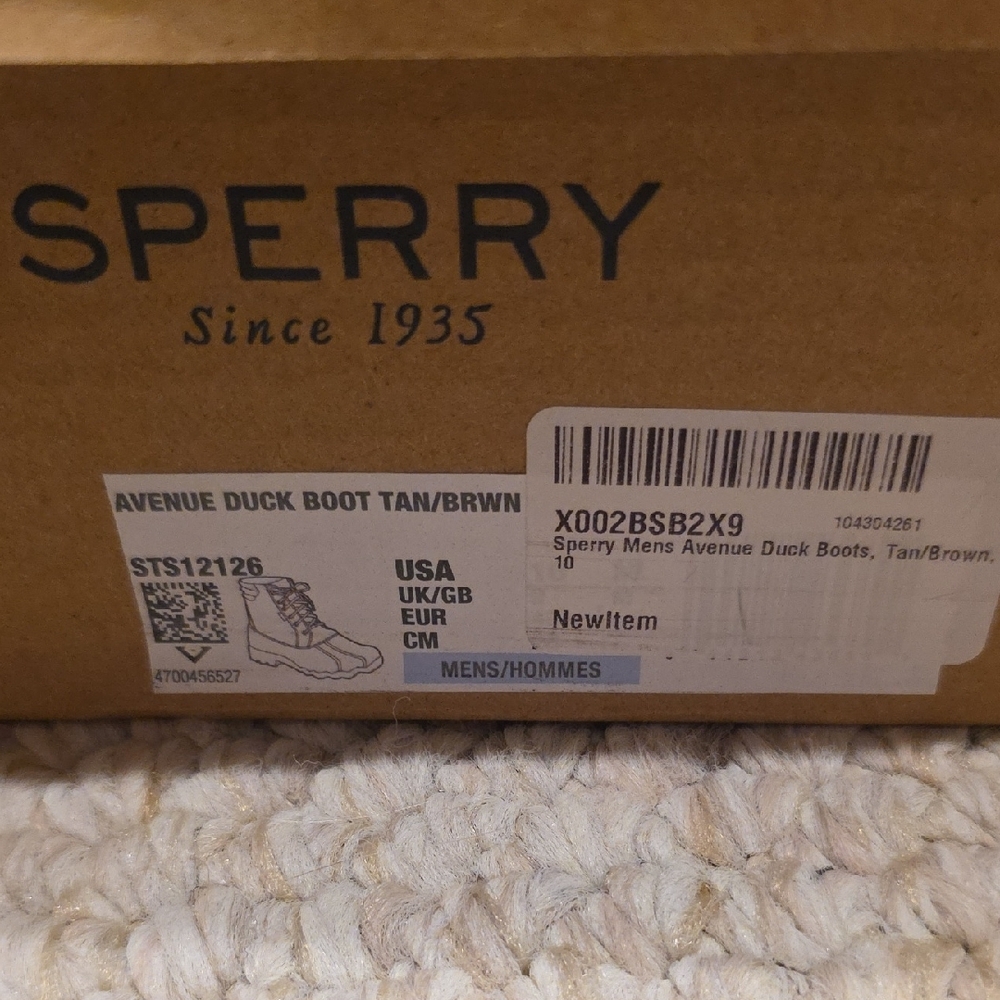 Men's Sperry Duck Boots - Picture 2 of 6